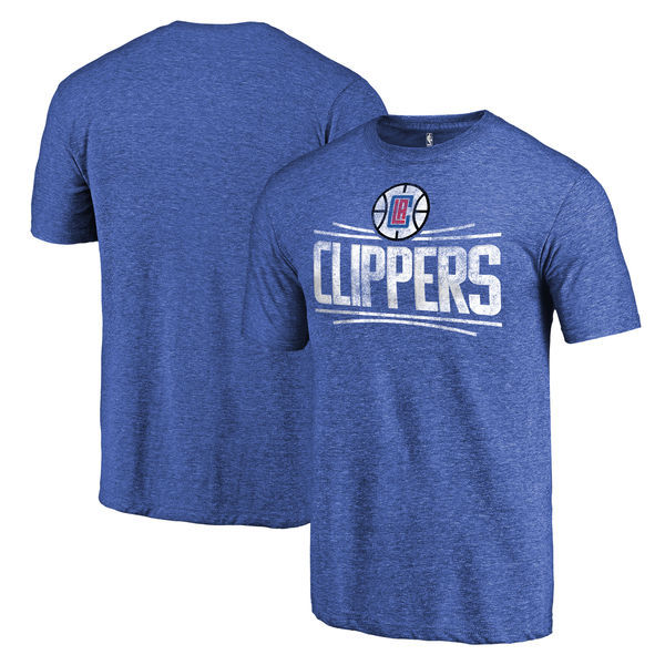 LA Clippers Distressed Team Men's T-Shirt